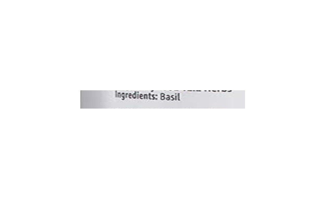 Solimo Basil    Glass Jar  18 grams